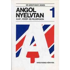 IKVA Kiadó Angol nyelvtan alap- közép - és felsőfokon 1. antikvárium - használt könyv