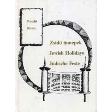IKVA Kiadó Zsidó ünnepek-Jewish holidays-Jüdische feste antikvárium - használt könyv