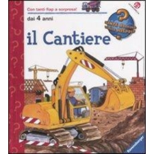  Il cantiere – Kerstin M. Schuld idegen nyelvű könyv