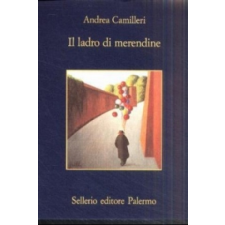  Il Ladro Di Merendine – Andrea Camilleri idegen nyelvű könyv