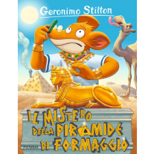  Il mistero della piramide di formaggio – Geronimo Stilton idegen nyelvű könyv