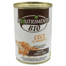 Il Nutrimento bio csicseriborsó konzerv 400g konzerv