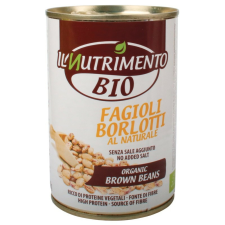 Il Nutrimento bio Fagioli Borlotti tarka bab konzerv 400g konzerv