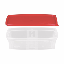 IL-PE Ételtároló doboz fedéllel 0,5 literes mikrós-fagyasztós papírárú, csomagoló és tárolóeszköz