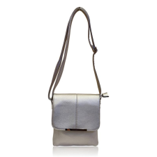  ILF NŐI VÁLLTÁSKA -EZÜST- kézitáska és bőrönd