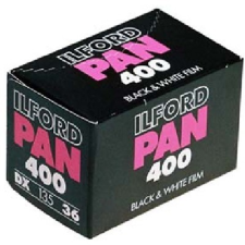  Ilford Pan 400/135/36 Fekete-fehér negatív fényképező tartozék