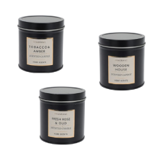  Illat gyertya fém tégelyben M8x7cm gyertya