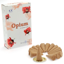  Illatos Kúpok - Ópium füstölő
