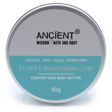 Illatos Shea Testvaj 90g - Mashmallow testápoló