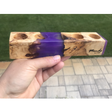  Illóolaj tartó - 5 ml-es üvegeknek (lila) illóolaj