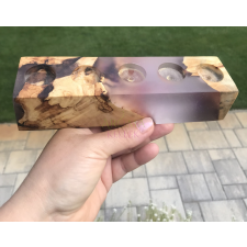  Illóolaj tartó - 5 ml-es üvegeknek (rózsaszín) illóolaj