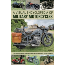  Illustrated Directory of Military Motorcycles – Pat Ware idegen nyelvű könyv