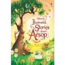  Illustrated Stories from Aesop – Susanna Davidson & Giuliano Ferri idegen nyelvű könyv