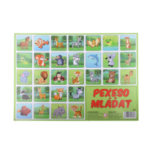 Illusztrált kölyök Pexeso memóriajáték memóriajáték