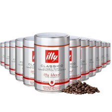 ILLY 12 DB Illy, szemes kávé (12 x 250 gr) kávé
