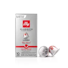 ILLY Classico Lungo Nespresso kapszula - 100% Arabica, 10 × 5,7 g kávé