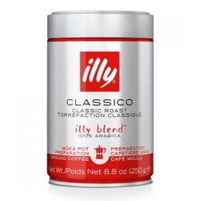 ILLY , darált Mokka kávé, 250 gr kávé