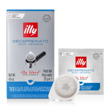 ILLY Decaffeinato ESE pod - 100% Arabica, 18 × 7,3 g kávé