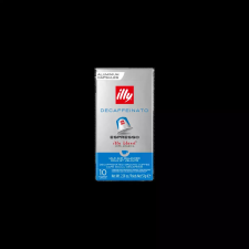 ILLY Decaffeinato Espresso Nespresso kompatibilis koffeinmentes kávékapszula 10db kávé