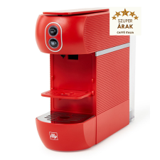 Illy Easy ESE Pod kávépárnás kávéfőző piros kávéfőző