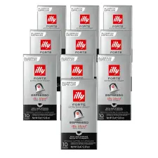 ILLY Espresso Forte Nespresso kapszula - 100% Arabica (10 db) kávé