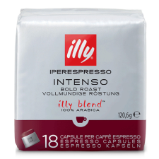 Illy Iperespresso Cube Intenso kávékapszula (18 db) kávé