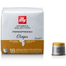 ILLY Iperespresso kávékapszula - Etiópia (18 db) kávé