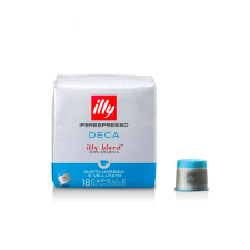 ILLY Iperespresso kávékapszula - Koffein mentes kávé (18 db) kávé