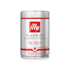 Illy Kávé illy 250g Classico szemes kávé 100% arabica kávé