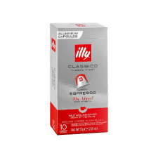 Illy Kávé Illy NCC kapszula 10db Classico Espresso 57g kávé