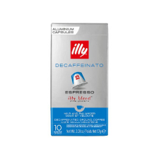 Illy Kávé Illy NCC kapszula 10db Decaffeinato Espresso 57g kávé