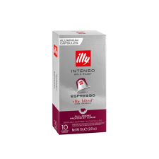 ILLY Kávékapszula illy nespresso espresso intenso 10 kapszula/doboz kávé