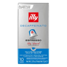 ILLY Kávékapszula ILLY Nespresso Espresso koffeinmentes 10 kapszula/doboz kávé