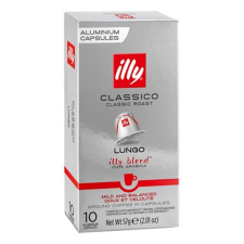 ILLY Kávékapszula ILLY Nespresso Lungo Classic 10 kapszula/doboz kávé