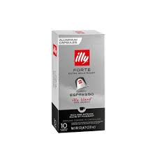  Illy NCC Espresso Forte kapszula 10db 57g kávé
