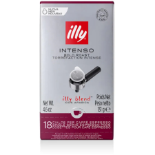 ILLY sötét pörkölésű kávé pod (18 adag) kávé