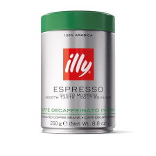 Illycaffe Illy pörkölt, koffeinmentes szemes kávé 250g (456) (I456) - Kávé kávé