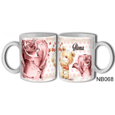  Ilona bögre tányér és evőeszköz