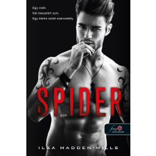 Ilsa Madden-Mills - Spider - Pók (Azok a csodálatos angolok 3.) egyéb könyv