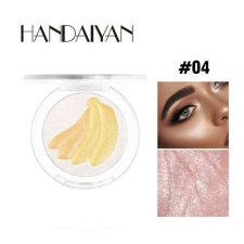Iluminator, Handaiyan, Fruit Glow Highlighter, Banán, 9 g arcpirosító, bronzosító