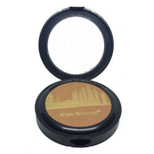  Iluminator Kiss Beauty City Glow, Smooth &amp; Flawless Finish, 02 arcpirosító, bronzosító