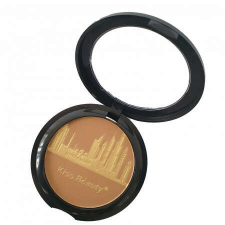  Iluminator Kiss Beauty City Glow, Smooth &amp; Flawless Finish, 03 arcpirosító, bronzosító