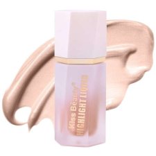 Iluminator Lichid, Kiss Beauty, Skin Shine, 03, 4,5 ml arcpirosító, bronzosító