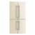 ILVE Side by Side hűtőszekrény, Nostalgie, 539 literes, elefántcsont színű