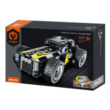 IM MASTER iM.Master Menekülő versenyautó lángokkal - építőkészlet - 177 db-os makett
