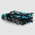 IM MASTER iM.Master RC Racing Car Blue 439 pieces