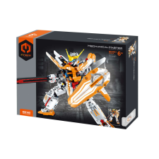 IM MASTER iM.Master Sárga Mecha Robot - építőkészlet  - 833 db-os makett