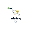 IMA ADELIE 8 18mm 8gr 002 Blue Plated