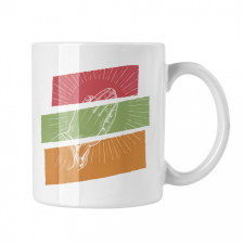  Ima - Fehér Bögre bögrék, csészék