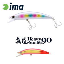  Ima Heavy Surfer 90HS 90mm 28g 115 Blody Pink wobbler csali